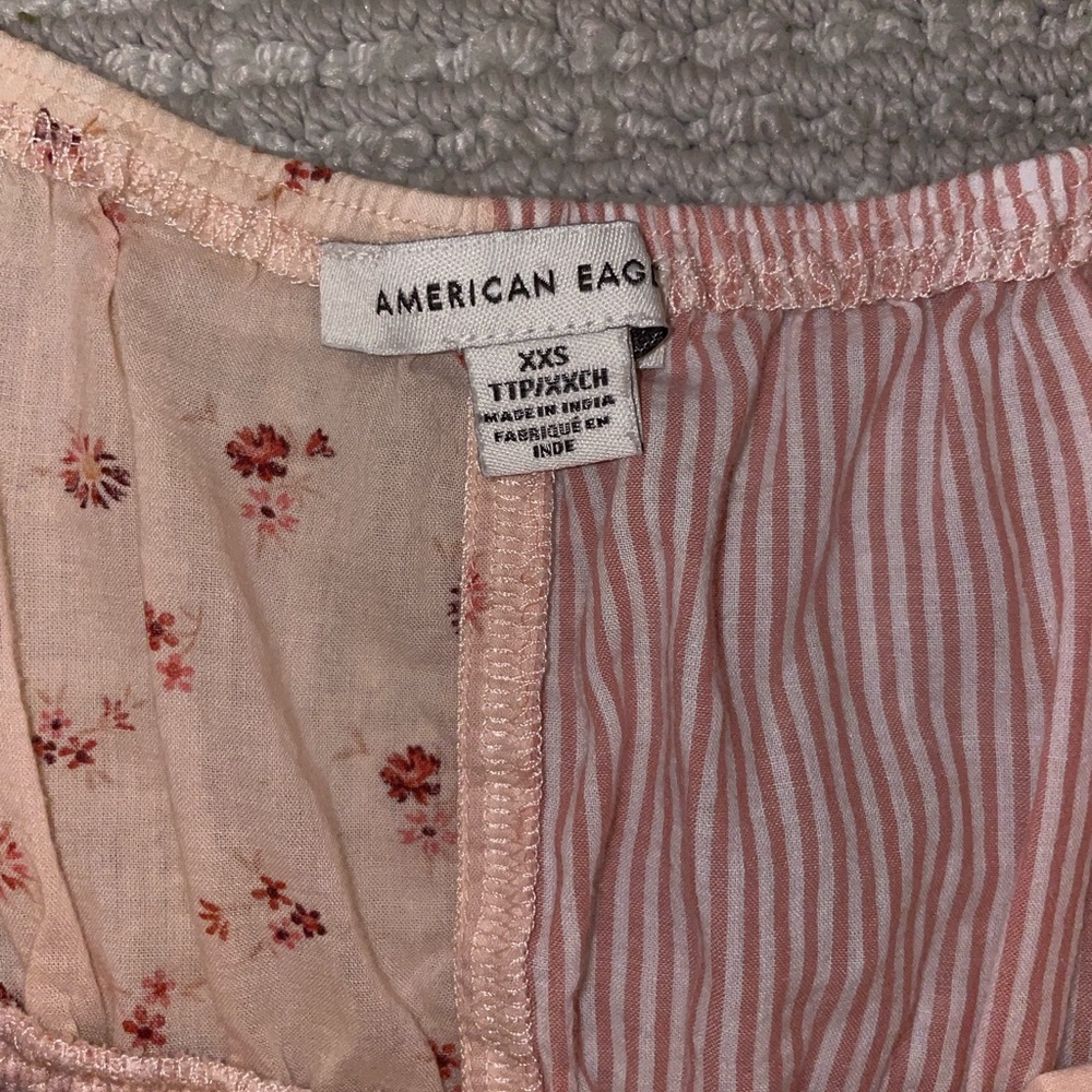 American Eagle Front Cut-Out Romper - Picture 6 of 6